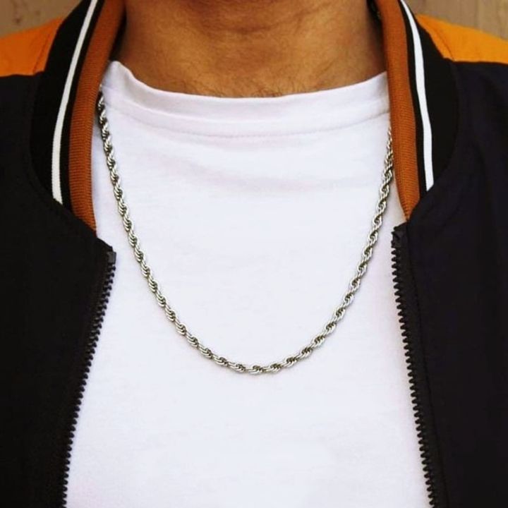 Men%20Stainless%20Steel%20New%20Round%20Rofe%20Chain%20Necklace%20-%20Image%202