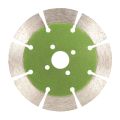 114*2.0*20mm Dry Cutting Segmented Diamond Saw Blade with Cooling Holes 20mm Inner Diameter Marble Granite Tile Incising For Angle Grinder Architectural Engineering Architect.