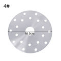 【Must-Have Accessories】 OIMG Stainless Steel Cookware Thermal Guide Plate Induction Cooktop Converter Disk.