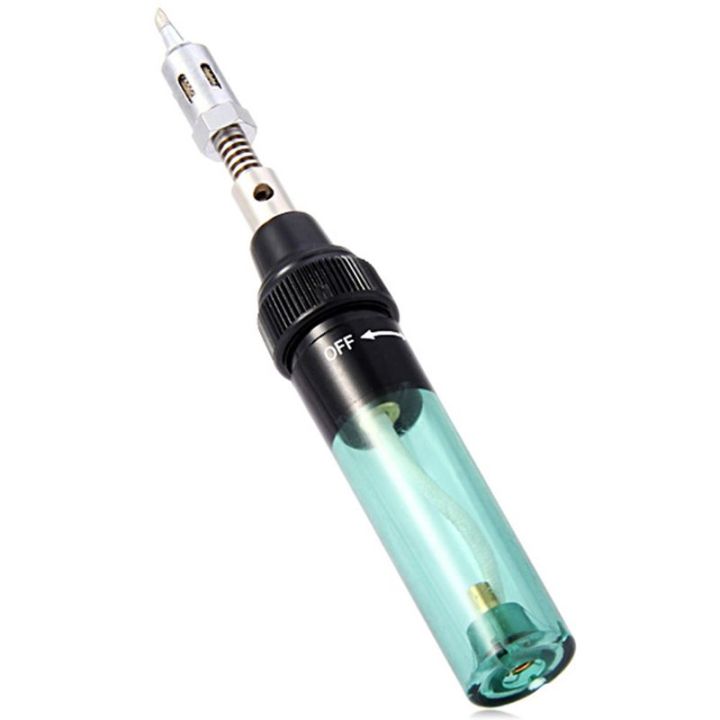 %E3%80%90Fashion%E3%80%91Torch%20Iron%20Gas%20Soldering%20Iron%20Pen(Green)%20-%20Image%203