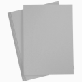 Grey Paper Loose Sheets in Pack of 10, 300gsm A4 size , Ideal for Craft Purposes, drawing, sketching etc. Ideal for : Dry Media, Pens, Inks, Coloured Pencils, Graphite Pencils, charcoals, White Charcoal, Soft Pastels, oil pastels and chalk. Ideal For Prof. 