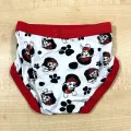 Boys Girls Spiderman Multicolor Brief Underwear 5-Pack Briefs. 