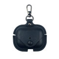 Luxury PU Leather Bluetooth Earphone Case Protective Cover for Airpods 1 2 3 Cases Charging Box with Hooks-Best Rate.