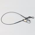 Fishing Tools Fishing Line Steel Wire Leader With Swivel And Snap 20Pcs/Pack. 