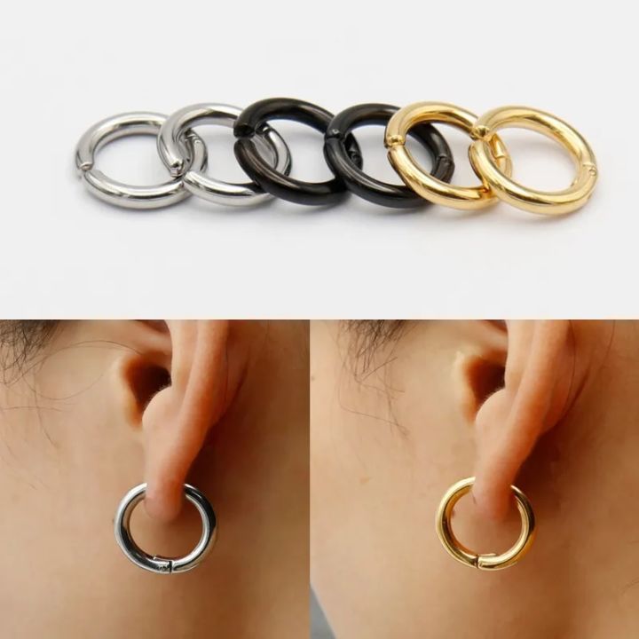 Stylish Round Earrings for Man & Women