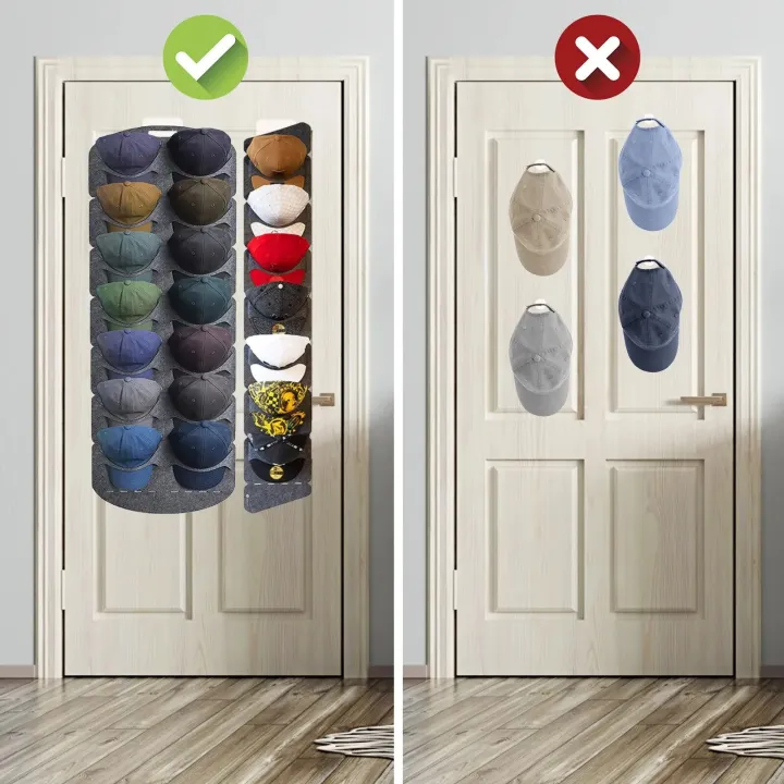 Wall%20Mount%20Hanging%20Hat%20Organizers%20for%20Baseball%20Felt%20Storage%20Holders%20for%20Bedroom%20Closet%20Space%20Saving%20Behind%20Door%20Storage%20Rack%20-%20Image%205