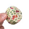 100PCS DIY Muffin Cup Baking Mold Grease-proof Cake Paper Cups Cupcake Party Supplies Home Kitchen Bakeware Pastry Tools. 