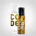 Wild Stone - Code Gold No Gas Body Perfume For Men, Long Lasting Strong Masculine Aroma Fragrance - 120ml. 