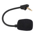 Detachable Microphone Boom, Replacement Game Mic Removable with Flexible for Daily Use. 