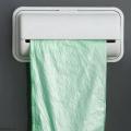 Trash Bags Storage Box Kitchen Plastic Bags Container Garbage Bag Dispenser For Kitchen Bathroom Wall Mounted Grocery Bag Holder.