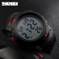 Skmei Waterproof Watch Men HD Display Digital Electronic Watches Sports Run Men's WristWatch Military Mens Reloj Masculino 1068. 
