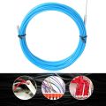 For Wiring Installation Wiring Accessoriy Wire Conduit Cable Push Puller Cable Guide Device Wheel Pushing Cable Puller Cable Clips Conduit Ducting Electrician Tape.