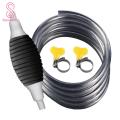 Oil Suction Pump Hand Pump Car Engine Fuel Hand Primer Hose.
