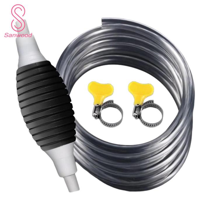 Oil Suction Pump Hand Pump Car Engine Fuel Hand Primer Hose