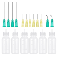 Needle Tip Glue Applicator Bottles, Precision Tip Squeeze.