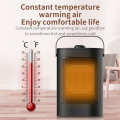 Small Space Heater,Electric Ceramic Space Heater, 1500W EU Plug. 