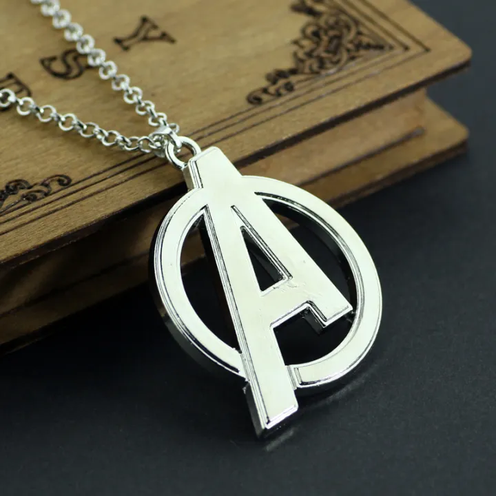 Marvel%20Superhero%20Organization%20Avengers%20Logo%20Letter%20A%20Pendant%20Necklace%20for%20Women%20Men%20Jewelry%20Fans%20Gifts%20Accessories%20-%20Image%202