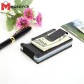 MOJOYCE Stainless Steel Metal Credit Card Clips Wallet Money Clip Cash Clamp Holder.
