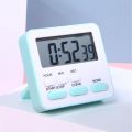 Timer for Study,Stop Watch Timer for Study and Kitchen Timer Louder Alarm Big Digit,Magnetic Countdown Digital Timer Can be Applied to Classroom,Home Work Fitness, Cooking,Meeting,Etc.. 