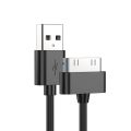 USB Charging Data Cable Charger Cord for Samsung Galaxy Tab P3100 P3110 GT-P5100 P5110 P6200 P6800 GT-P7500 P7510 N8000 Tablet.