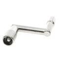 Swivel Drum Tuning Key Z Type Key Standard Square Wrench 5.5mm 6.7 X 4.9cm Percussion Parts Accessories For Lovers Universal Conbo. 