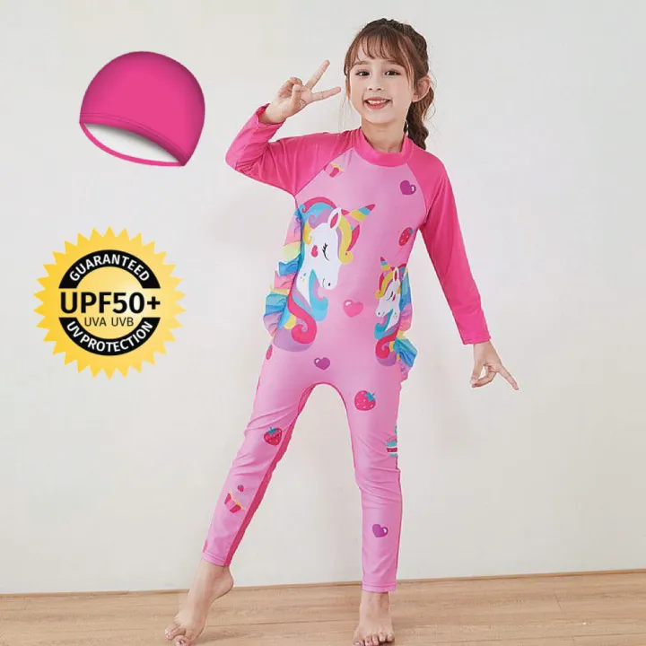Cute%20long%20sleeved%20children's%20swimsuit%20baby%20girl%20beach%20suit%20with%20UV%20protection%20cloth%20with%20full%20pant%20and%20free%20cap%20-%20Image%202