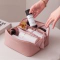Fashion Large Capacity Portable Makeup Bag Women Cosmetic Bag Toiletries Organizer Female Storage Makeup Cases. 