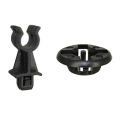 2pc/10pcs Car Retainer Clip Set Bonnet Hood Support Prod Rod Clamp Holder Car Accessories@#Leima.
