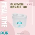 Pur Milk Powder Container - (6401) Perfect for gift. 