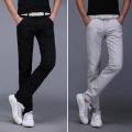 New Men Stretch Skinny Jeans Fashion Casual Slim Fit Denim Trousers Pants Male Brand Clothes Business jeans for men Chinos.