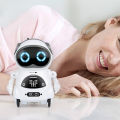 【3C VictoryEagle】Mini Robot Control Chat Record Sing Interactive Kids Toy. 