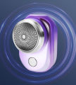 Mini Electric Shaver For Men Pocket Size Washable Rechargeable Portable Cordless Trimmer Knive Face Beard Razor.
