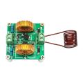 Mini ZVS Tesla high voltage generator high frequency induction heating machine DIY kit (parts). 
