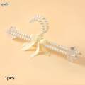 Elegant Clothes Dress Pants Hanger Beaded Clothing Hanger Closet Hanger Pearl Bowknot Clothes for Bride Baby Children.