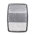 1 Pair Cycle Bicycle Bike Light Reflector Rear Front For Handlebar & Saddle Bar.