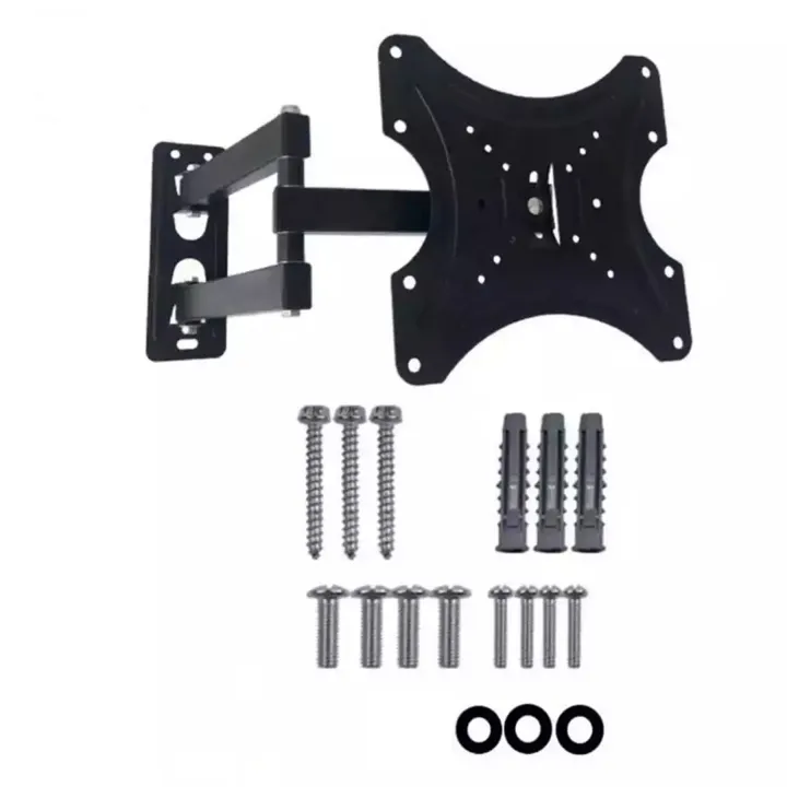 Wall%20Mount%20Moving%20TV%20Stand,%2014%20to%2042%20inch%20Fully%20Adjustable%20Tilt%20Triple%20Arm%20LED%20LCD%20TV%20Wall%20Mount%20Bracket%20-%20Image%203