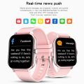 For Huawei Xiaomi Square SmartWatch Women Men Smartwatch Full Screen Dial Call Music Smartclock Fitness Tracker Sport SmartWatch.