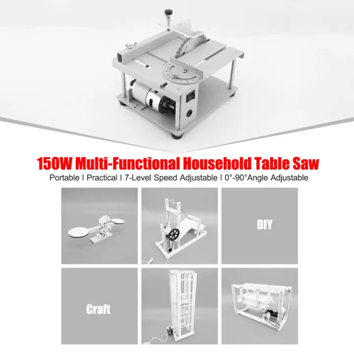KOGEEK%20150W%20Multi-Functional%20Table%20Saw%20Mini%20Desktop%20Saw%20Cutter%20Electric%20Cutting%20Machine%20with%20Saw%20Blade%20Adjustable-Speed%20Angle%20Adjustment%2040MM%20Cutting%20Depth%20for%20Wood%20Plastic%20Acrylic%20Cutting%20-%20Image%203