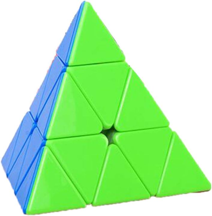 TOYESS%203x3%20Pyraminx%20Carbon%20Fibre%20Magic%20Cube,%203x3x3%20Pyramid%20Triangle%20Puzzle%20Cube%20Brain%20Teasers%20Toys%20for%20Kids%20&%20Adults%20-%20Image%205