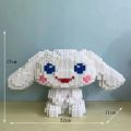 Compatible with LEGO tandem granules violent bear bricks 55cm extra large building toy boy and girl birthday gift.