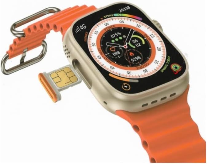 Modio%20Smart%20Watch%20with%204G,%20Android%20OS,%204GB%20RAM,%20and%2064GB%20Storage%20(SIM%20support)4G%202.2%20Inch%20HD%20Display%203%20Pair%20Strap%20-Dubai%20-%20Image%202