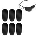 Black Eye Patch for Kids (Amblyopia) Vision Care Reusable Training Eye Mask Occlusion Medical Lazy Eye Patches for Children.