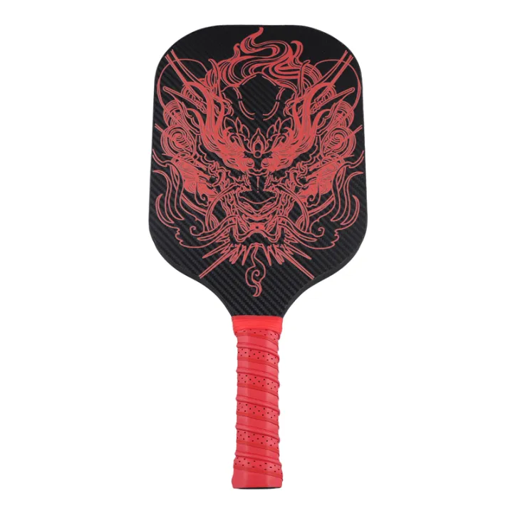 Carbon Fiber Pickleball Paddle Hot Pressing Integrated Racket Racket ...