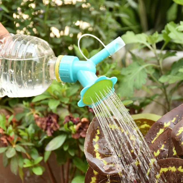Garden Watering Sprinkler Nozzle For Flower Waterers Bottle Watering Cans Sprinkler Plant Irrigation Easy Tool Portable Waterer