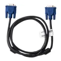 Monitor Video Cable, VGA Computer Host Connected To Video Cable HD Data Cable, Suitable for PC, 2 Lines. 