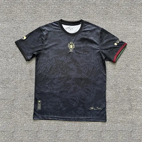 Maglia nera Portogallo 2023 Ronaldo acquistare