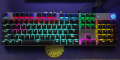 Mechanical Keyboard With RGB Backlit HP GK400F Mechanical Switch Gaming Keyboard RGB Keyboard.