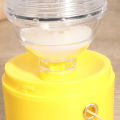 Egg Scrambler Shaker Whisk Hand Egg Maker Eggs Yolk White Mixer Kitchen. 