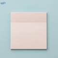 50Sheet/8 Set Translucent Sticky Notes Annotation Tabs Reusable for Student. 