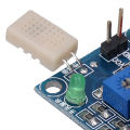 2Pcs Humidity Sensor Relay Switch Module PCB DC Power Control DC5V. 